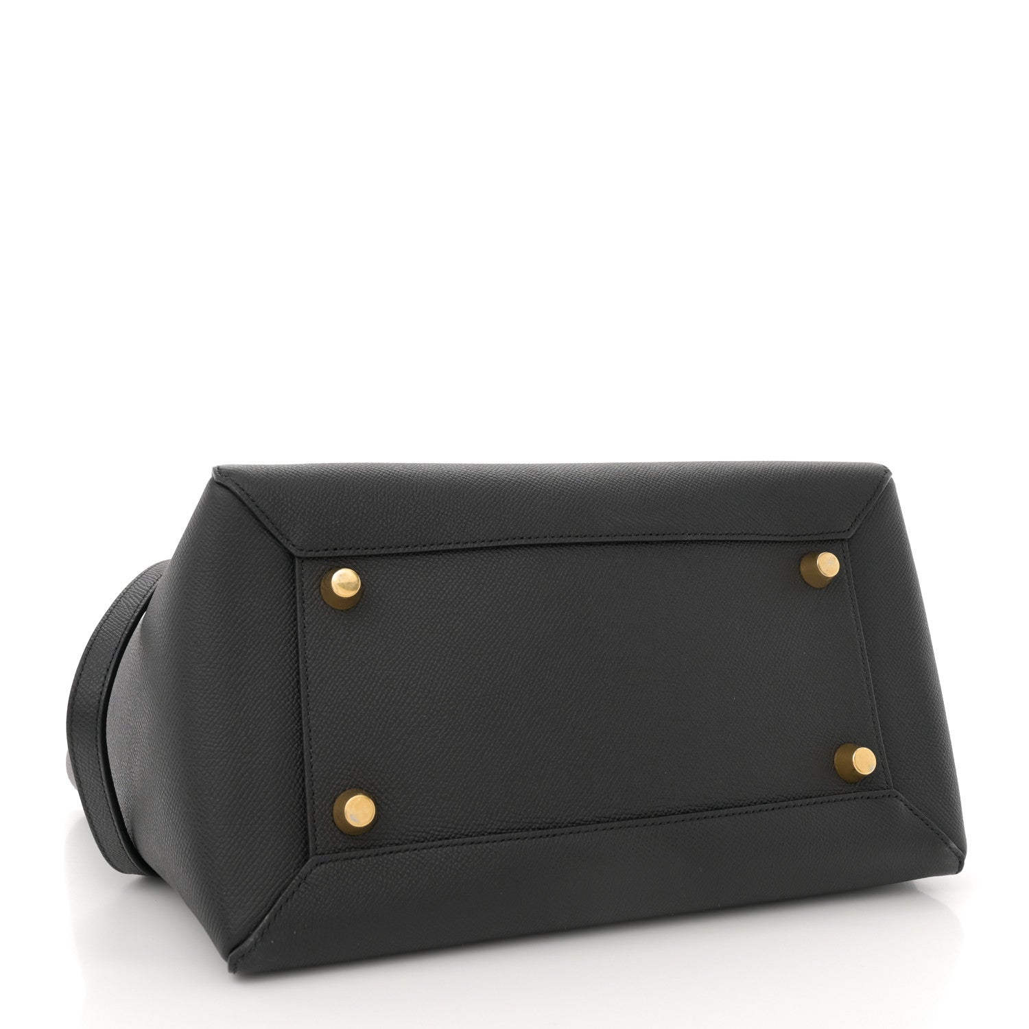 Celine Grained Calfskin Mini Belt Bag Black 4 of 10