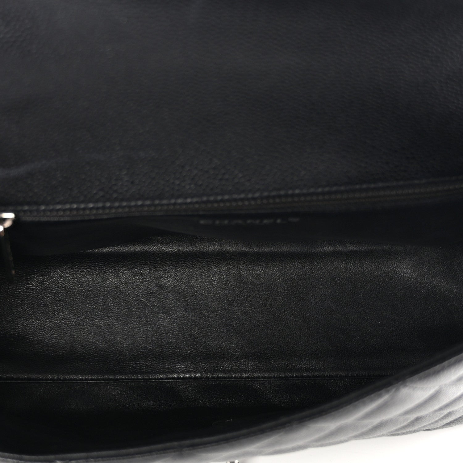 Chanel Caviar Quilted Jumbo Kelly Flap Bag Black 5 of 14