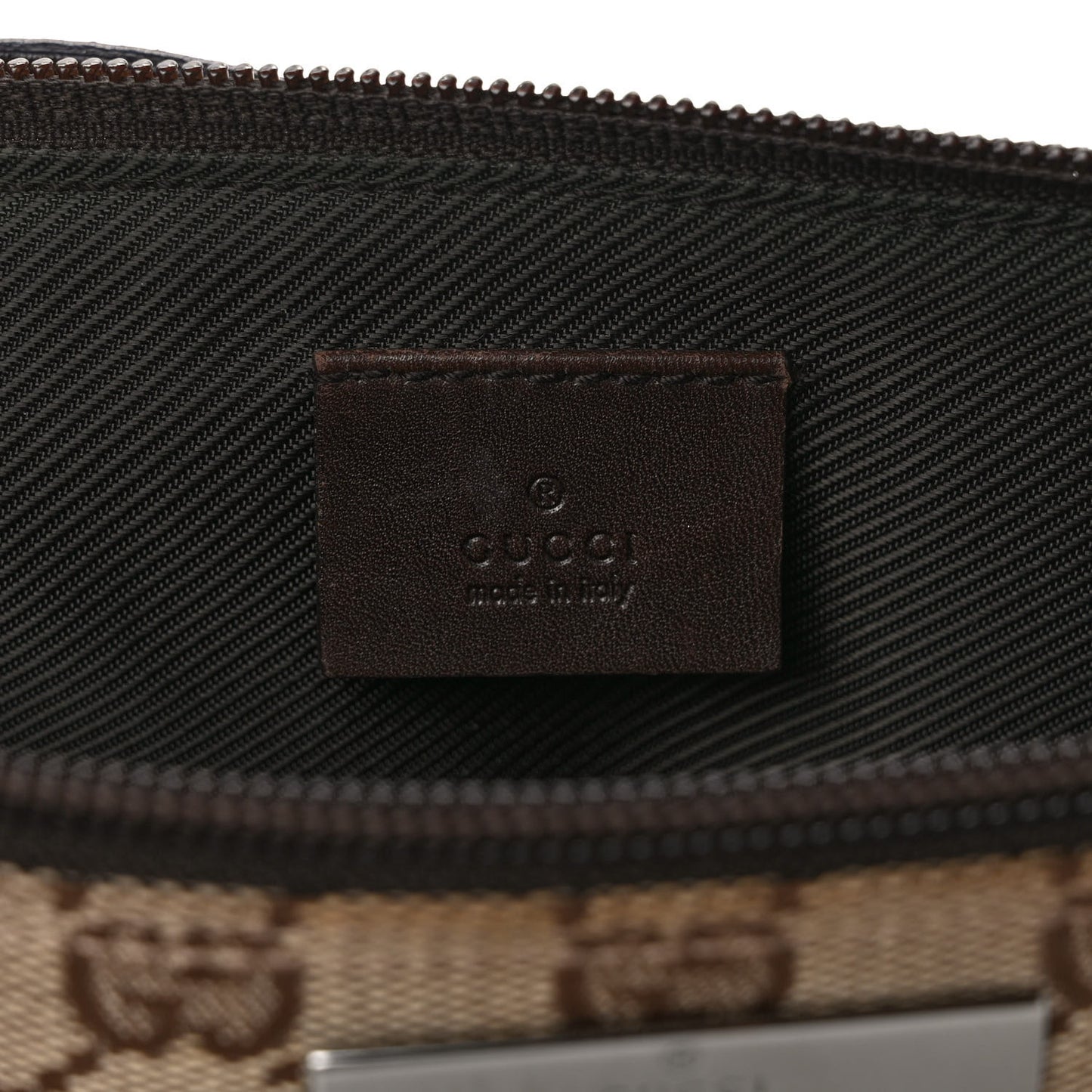 Monogram Boat Pochette Brown