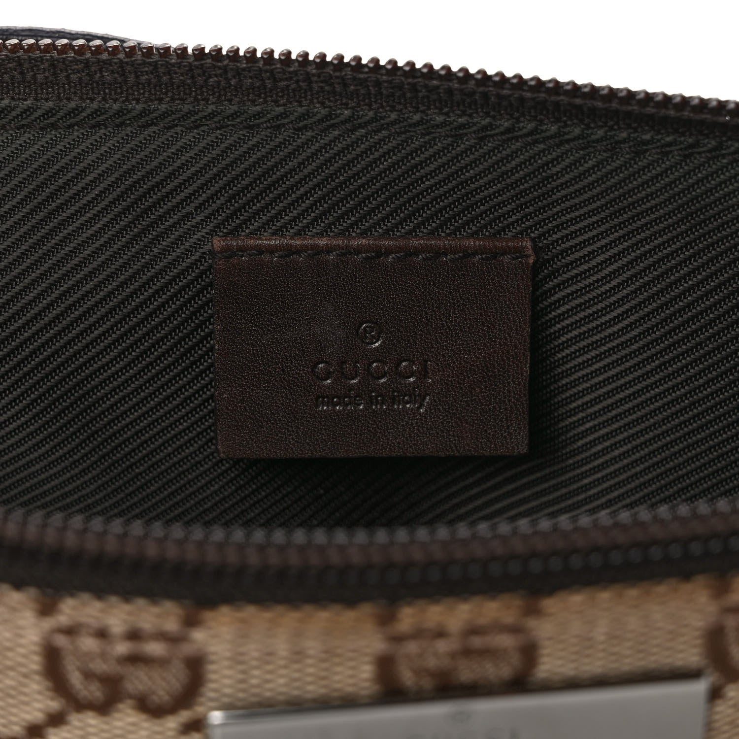 Gucci Monogram Boat Pochette Brown 6 of 11
