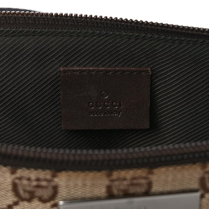 Gucci Monogram Boat Pochette Brown 6 of 11