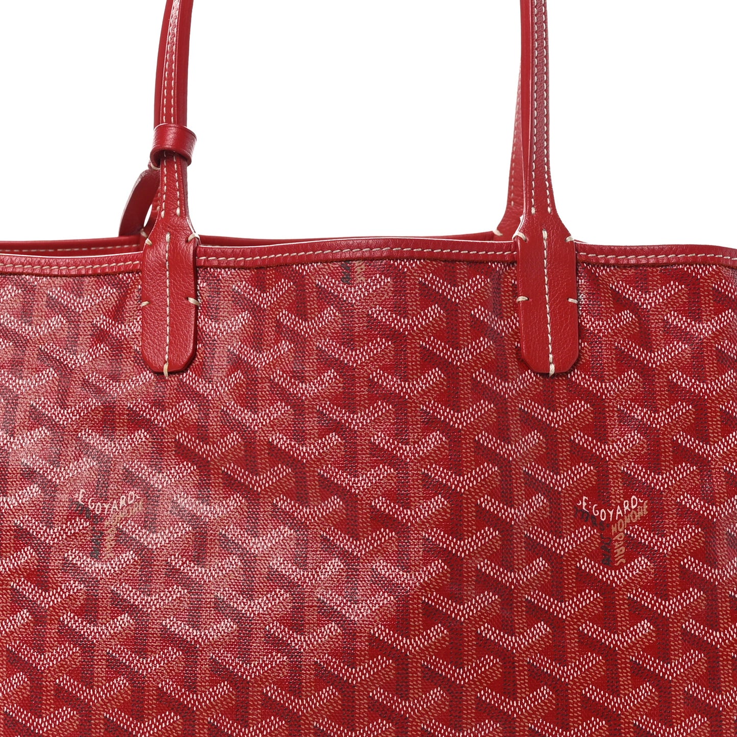 Goyardine Saint Louis PM Red