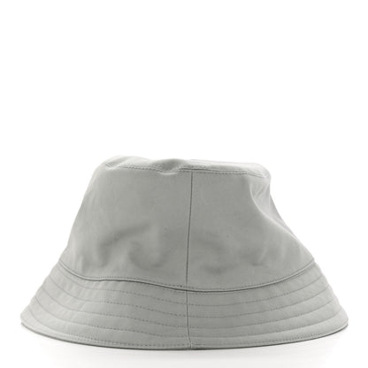 Hermes Cotton Harper H Sellier Bucket Hat 58 Gris Glacier 6 of 8