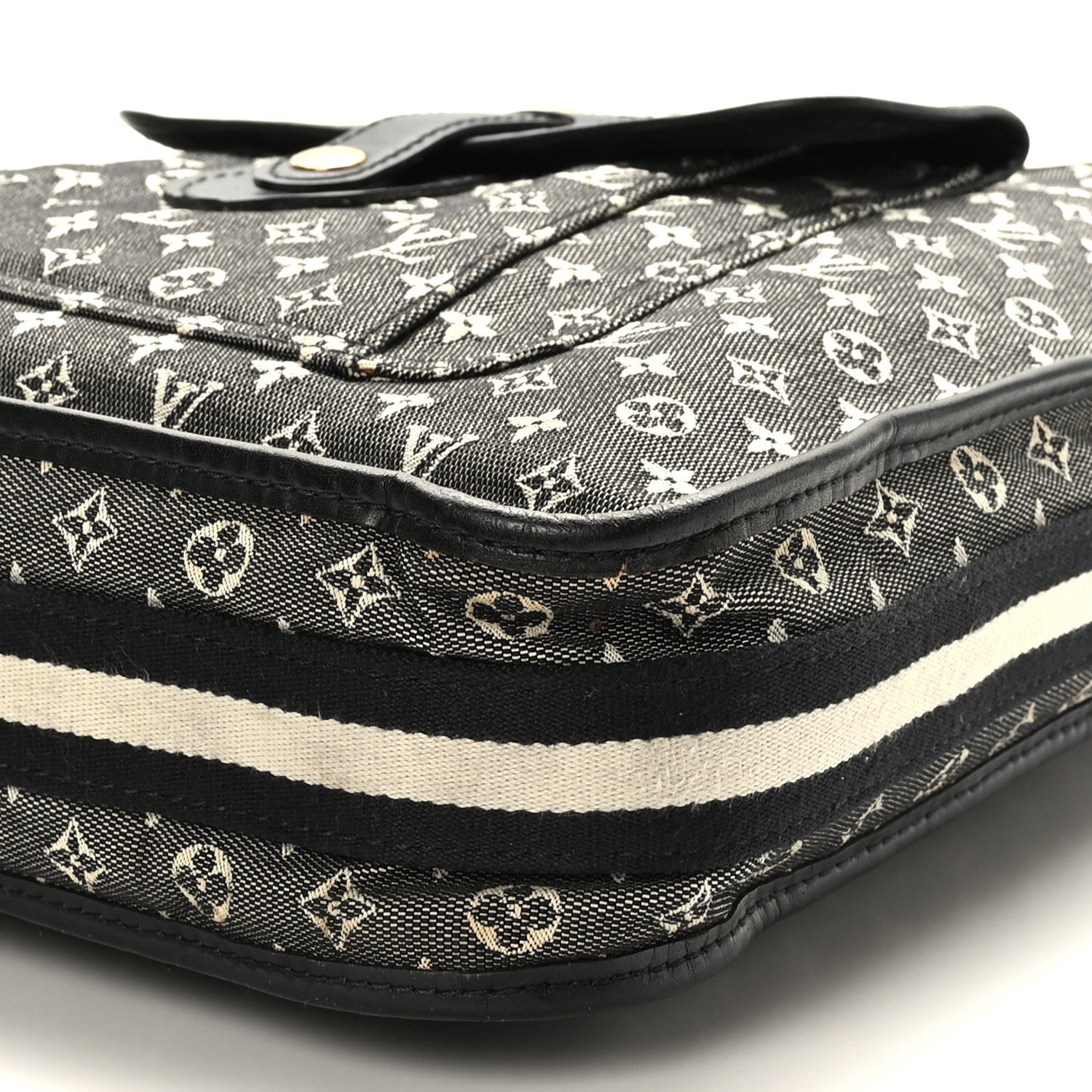 Louis Vuitton Mini Monogram Besace Mary Kate Black 8 of 8