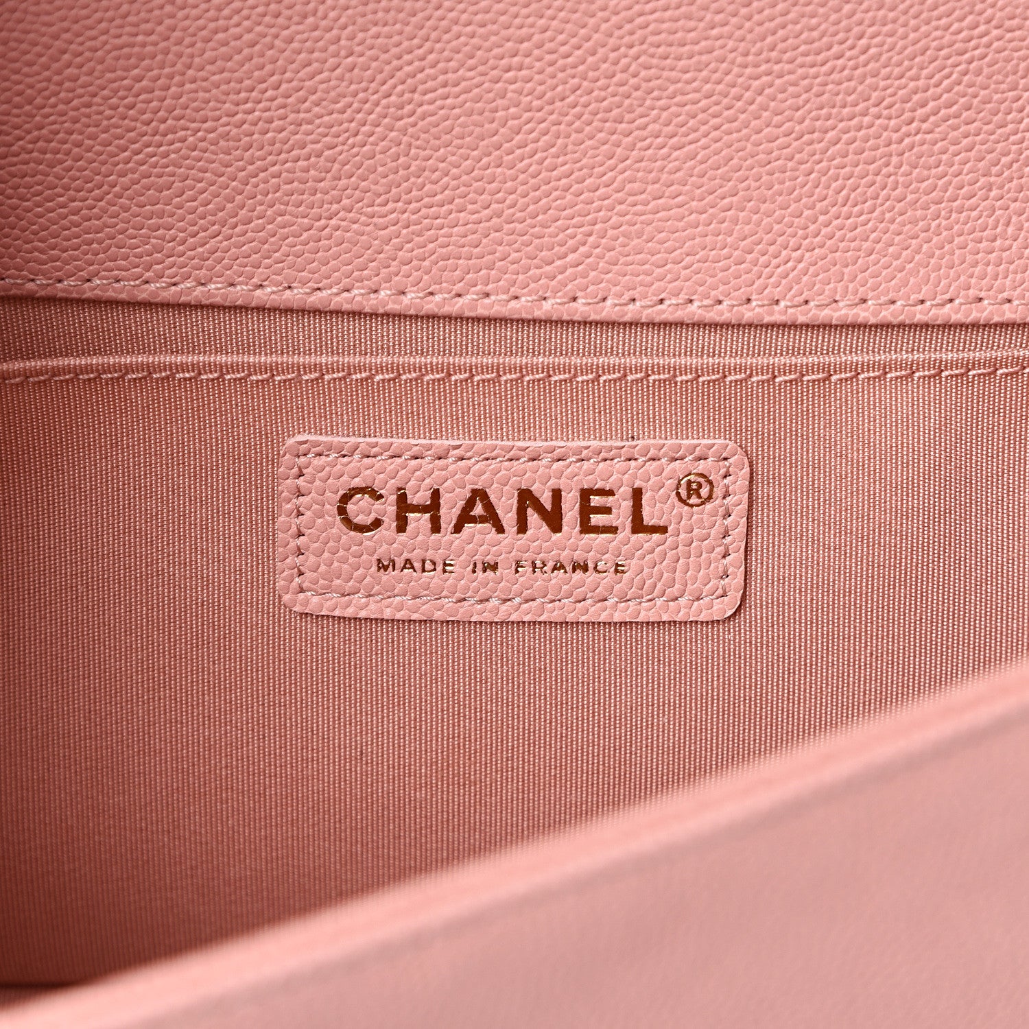 Chanel Caviar Quilted Medium Boy Flap Pink 5 of 9