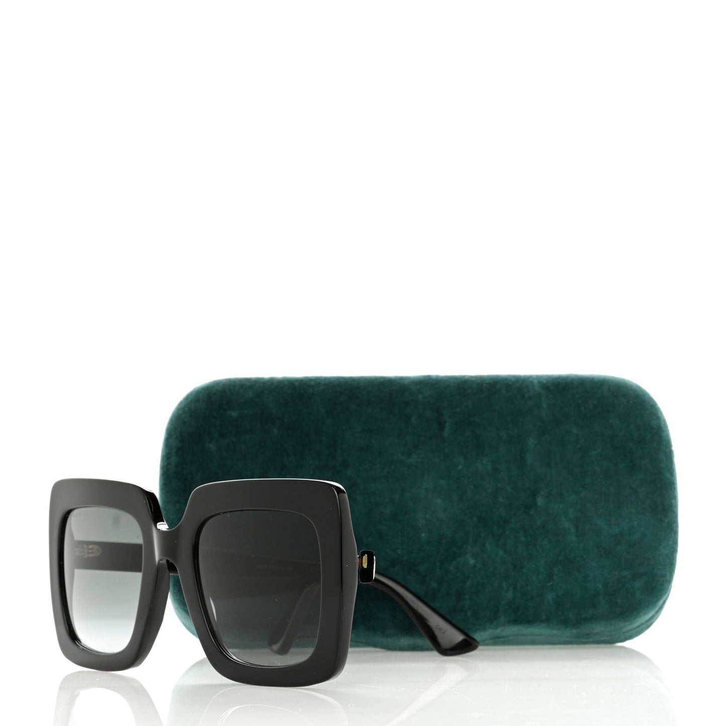 Acetate Oversize Sunglasses GG0328S Black