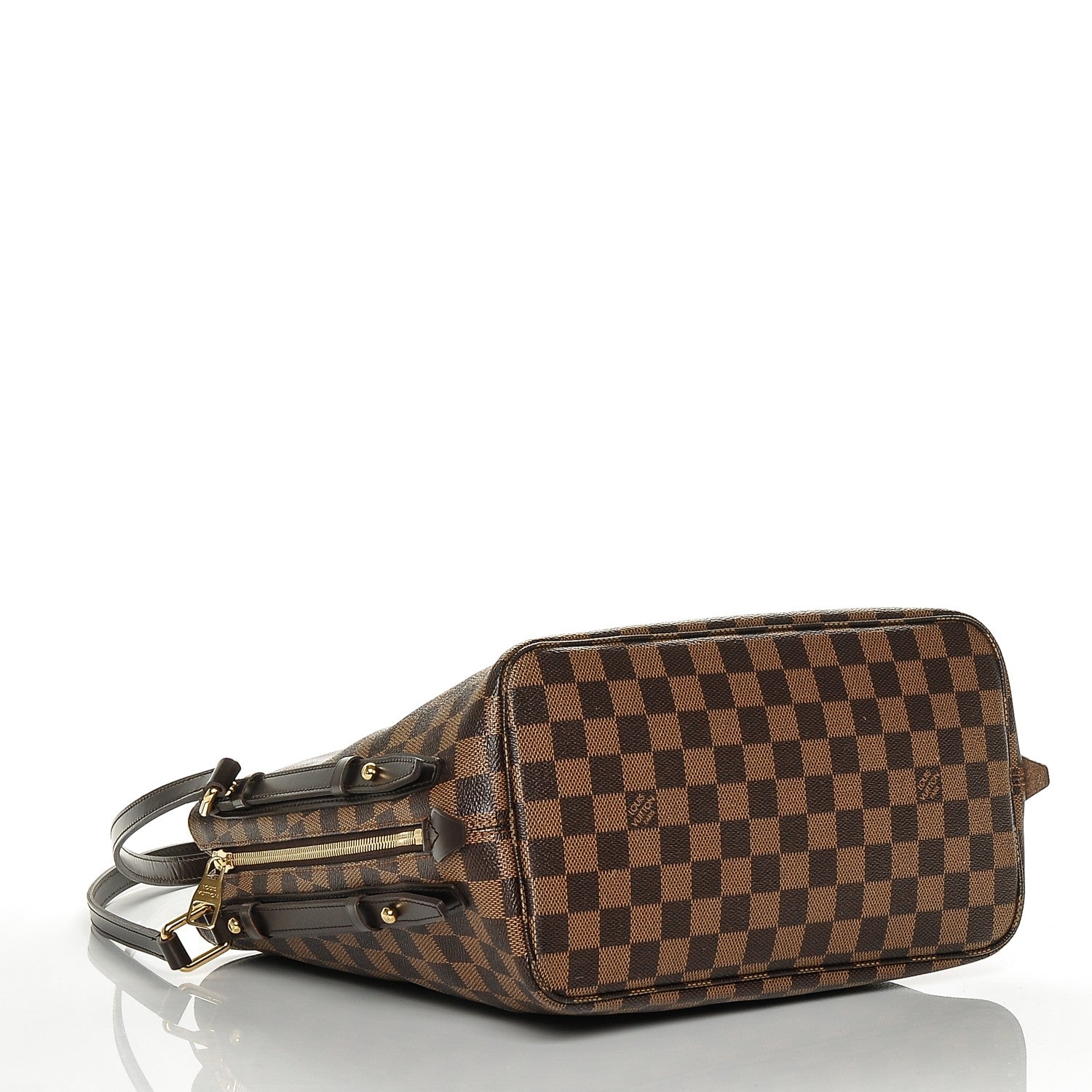 Louis Vuitton Damier Ebene Cabas Rivington 4 of 6