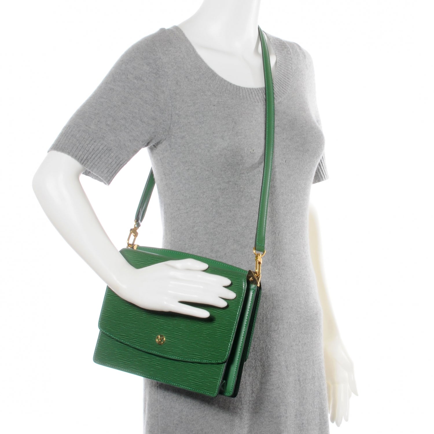 Louis Vuitton Epi Grenelle Borneo 2 of 7