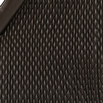 Bottega Veneta Lambskin Knit Medium The Point Triangle Bag Fondant 7 of 11
