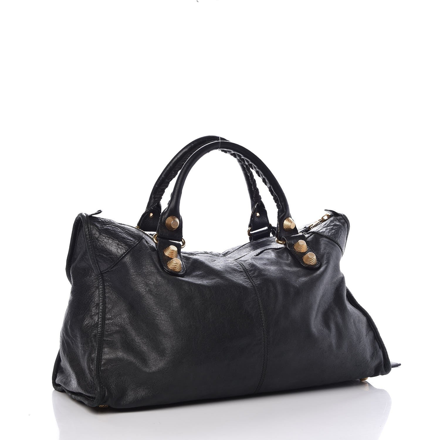 Balenciaga Agneau Giant 21 Gold Hardware Work Black 3 of 14