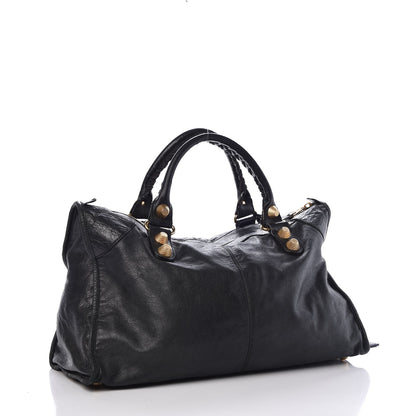 Balenciaga Agneau Giant 21 Gold Hardware Work Black 3 of 14
