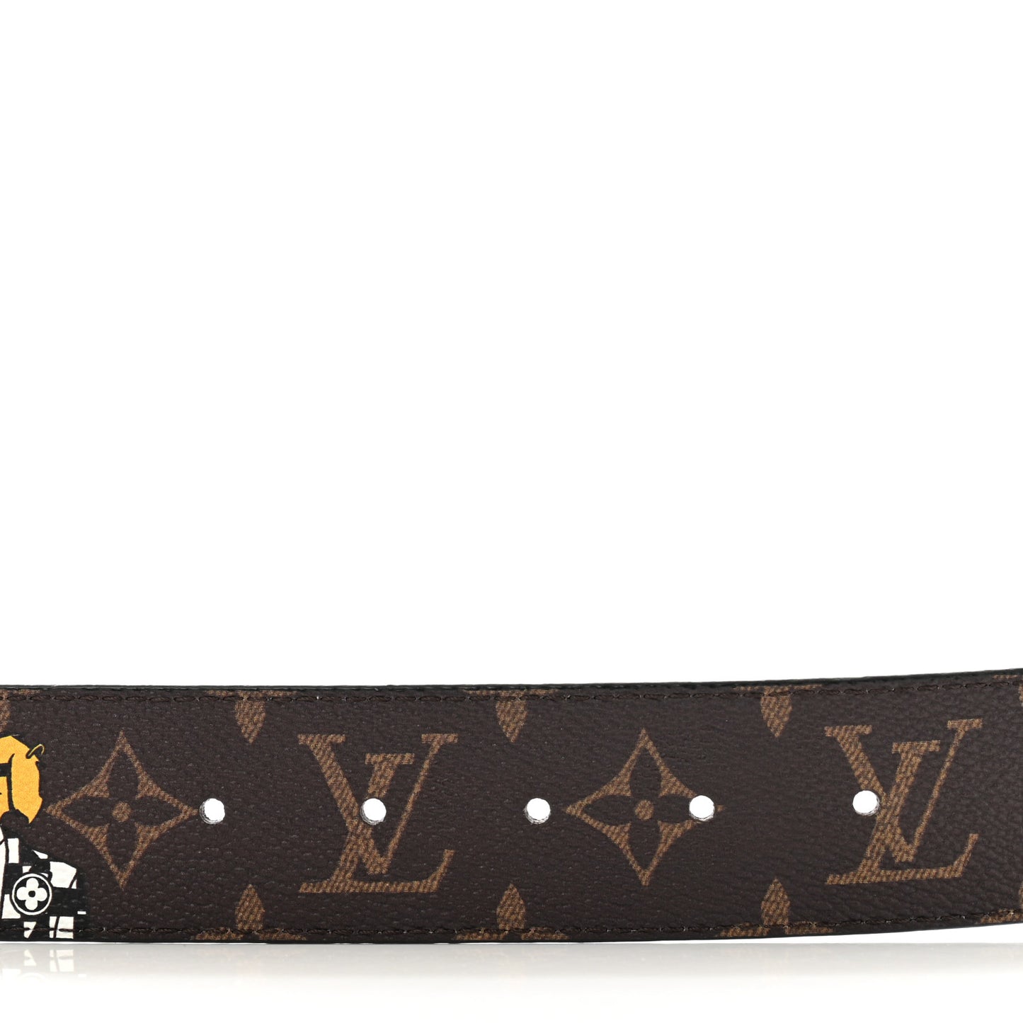 Calfskin Monogram 40mm LV Friends Belt 100 40 Black