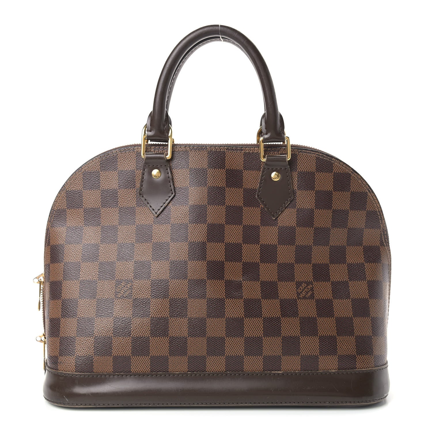 Louis Vuitton Damier Ebene Alma PM 1 of 10