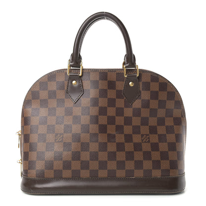 Louis Vuitton Damier Ebene Alma PM 1 of 10