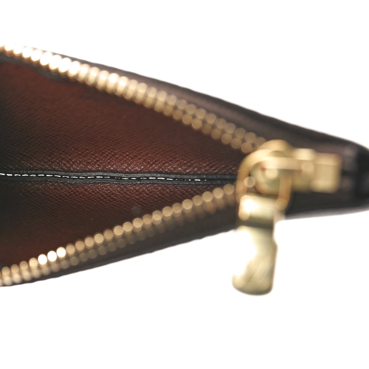 Monogram Key Pouch