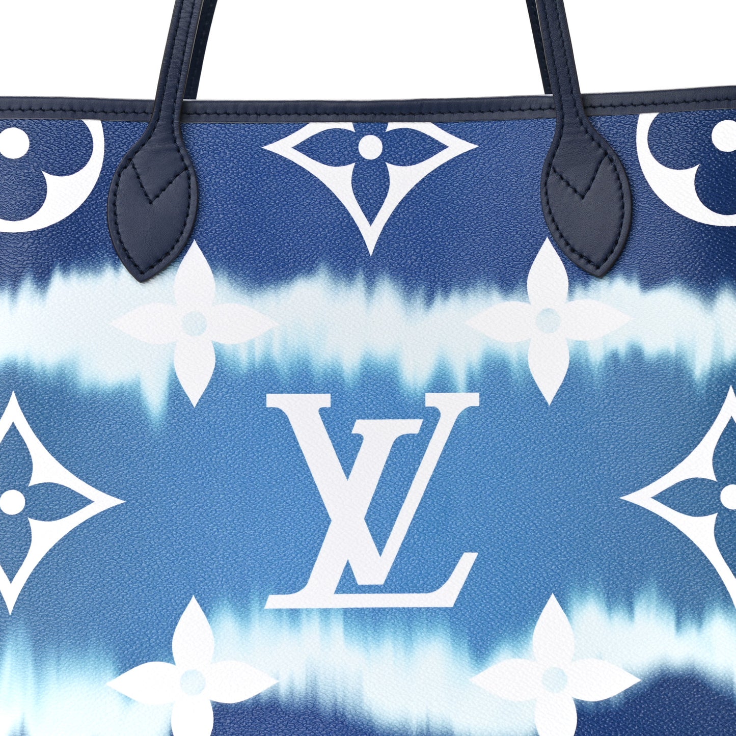 Monogram Escale Neverfull MM Blue