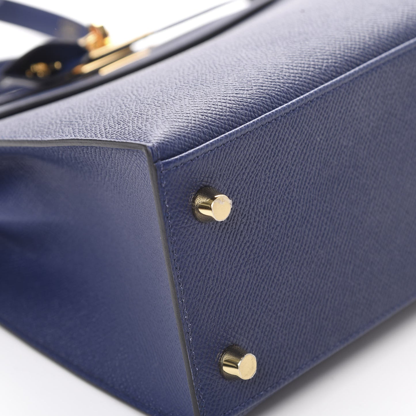 Epsom Kelly Sellier 25 Bleu Saphir