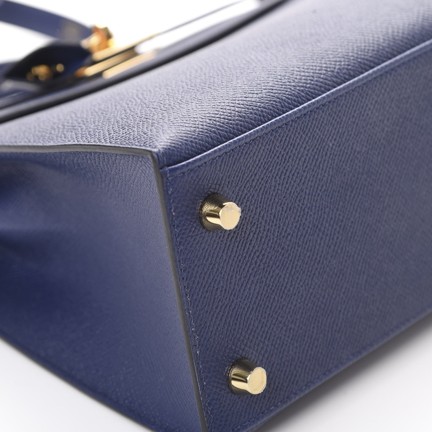 Hermes Epsom Kelly Sellier 25 Bleu Saphir 6 of 38