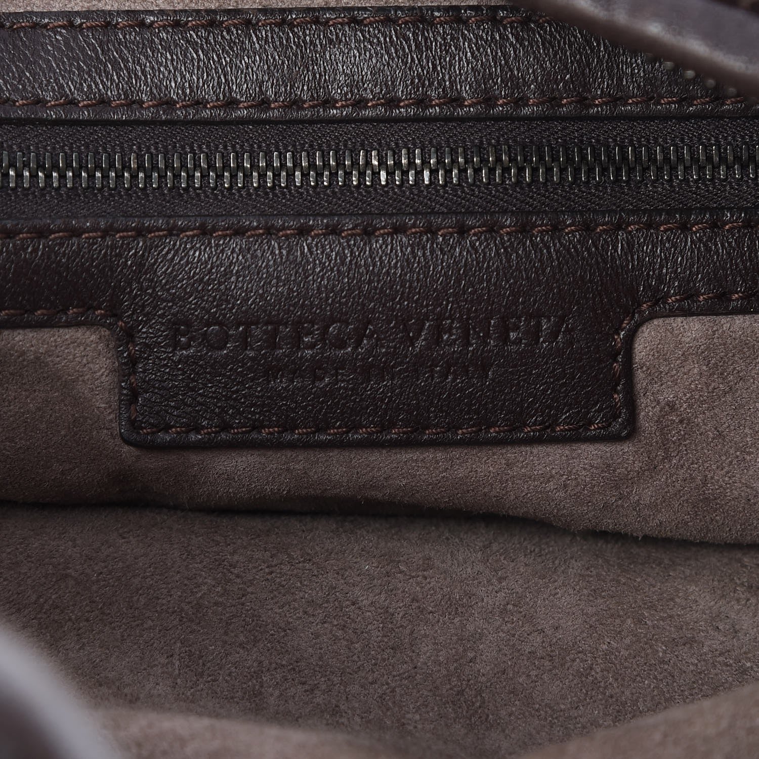 Bottega Veneta Nappa Intrecciato Medium Veneta Hobo Ebano 7 of 8