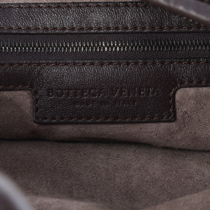 Bottega Veneta Nappa Intrecciato Medium Veneta Hobo Ebano 7 of 8
