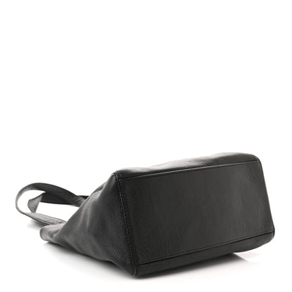 Chanel Caviar CC Tote Black 4 of 12