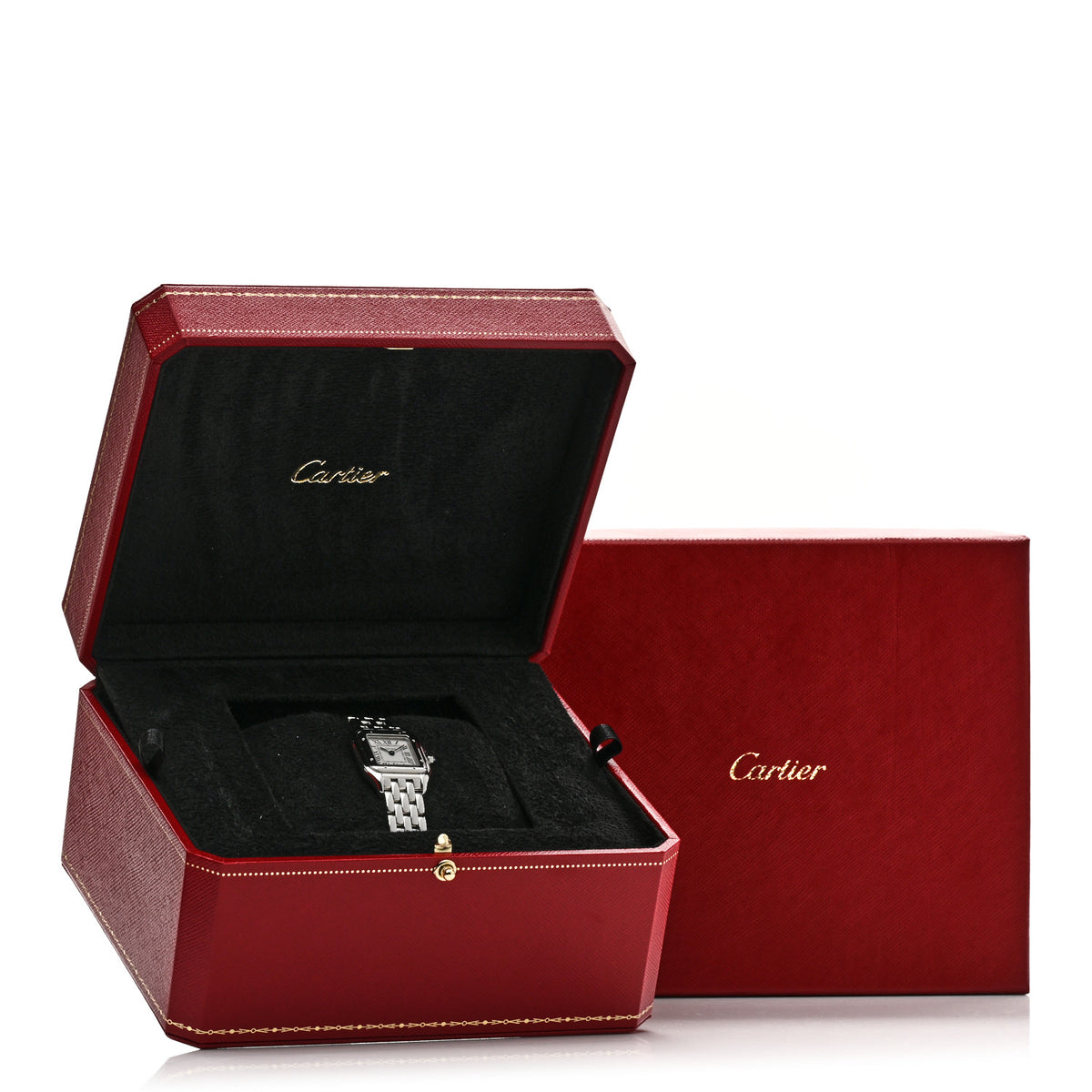 Cartier Stainless Steel 22mm Panthere Quartz Watch 5 of 5