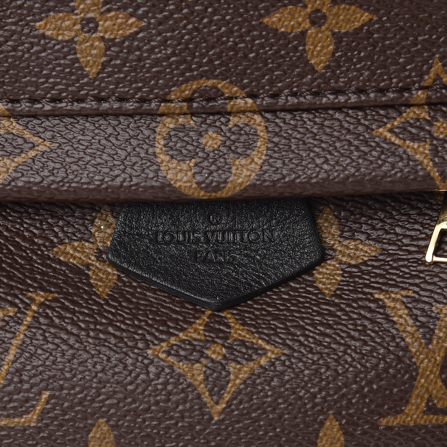Louis Vuitton Monogram Palm Springs Backpack Mini 8 of 11