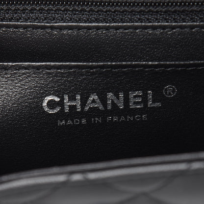 Chanel Lambskin Quilted Mini Square Flap Black 6 of 12