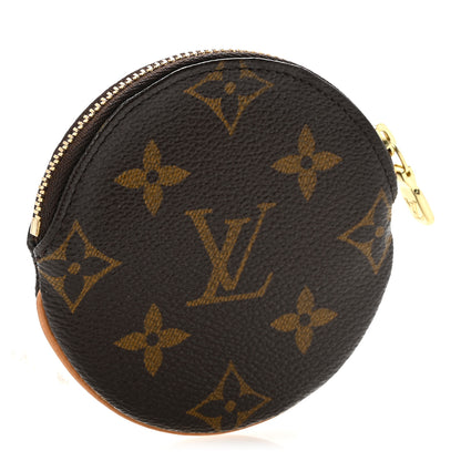 Louis Vuitton Monogram Round Coin Purse 3 of 9