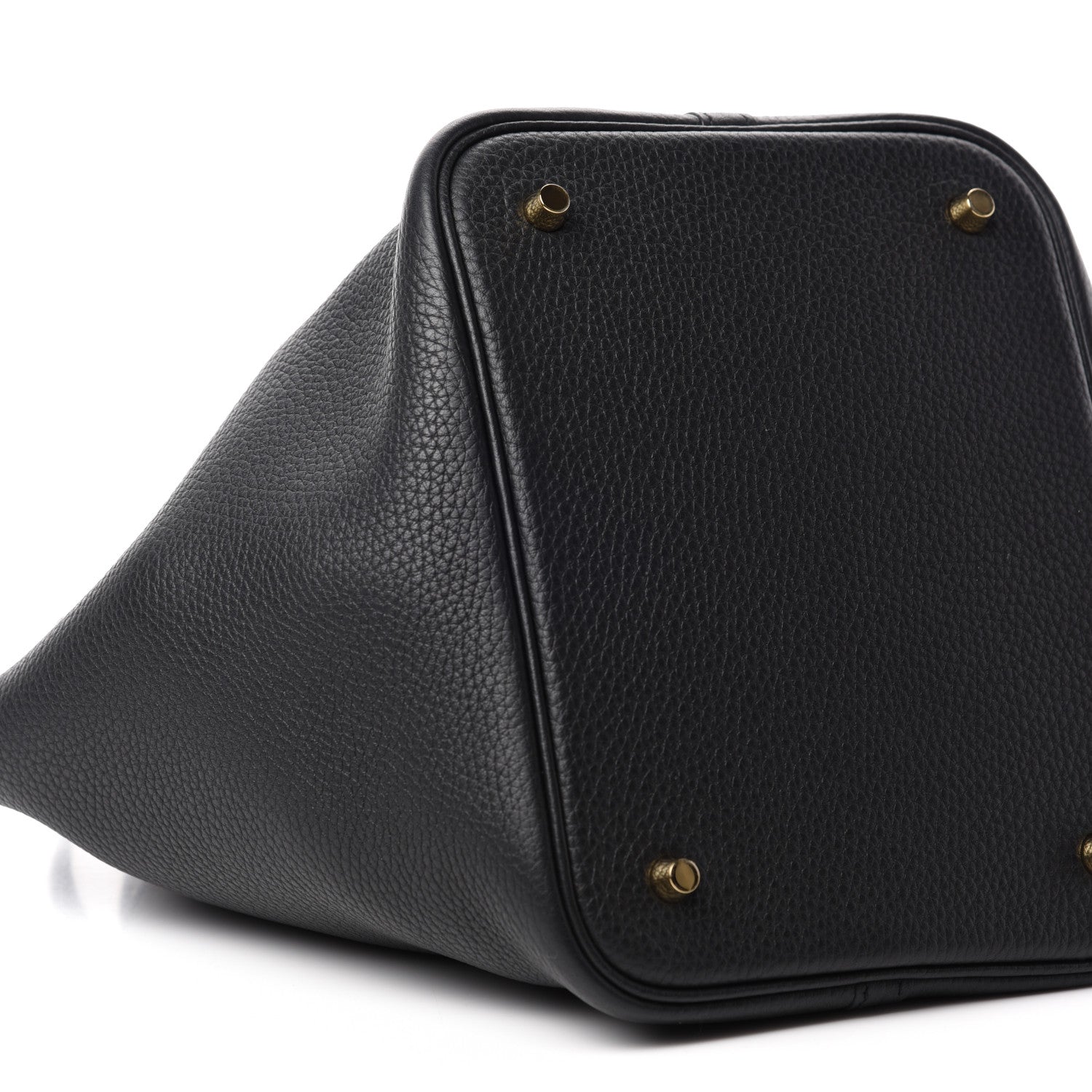 Hermes Taurillon Clemence Picotin Lock 22 MM Black 6 of 10