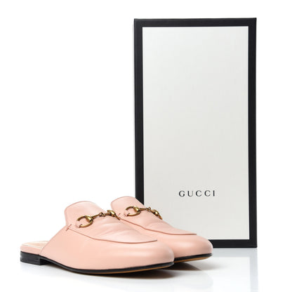 Gucci Malaga Kid Womens Princetown Slippers 36.5 Perfect Pink 11 of 11