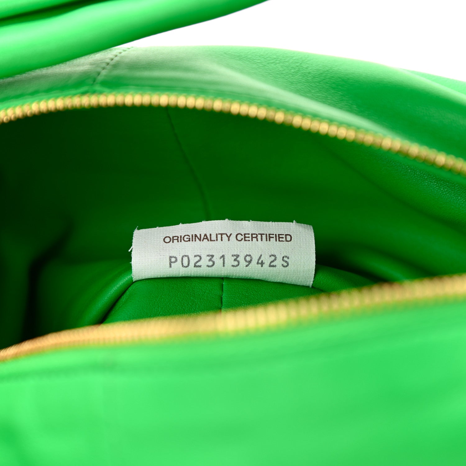 Bottega Veneta Nappa Mini Double Knot Bag Parakeet 7 of 10