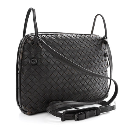 Bottega Veneta Nappa Intrecciato Nodini Bag Ebano 4 of 18