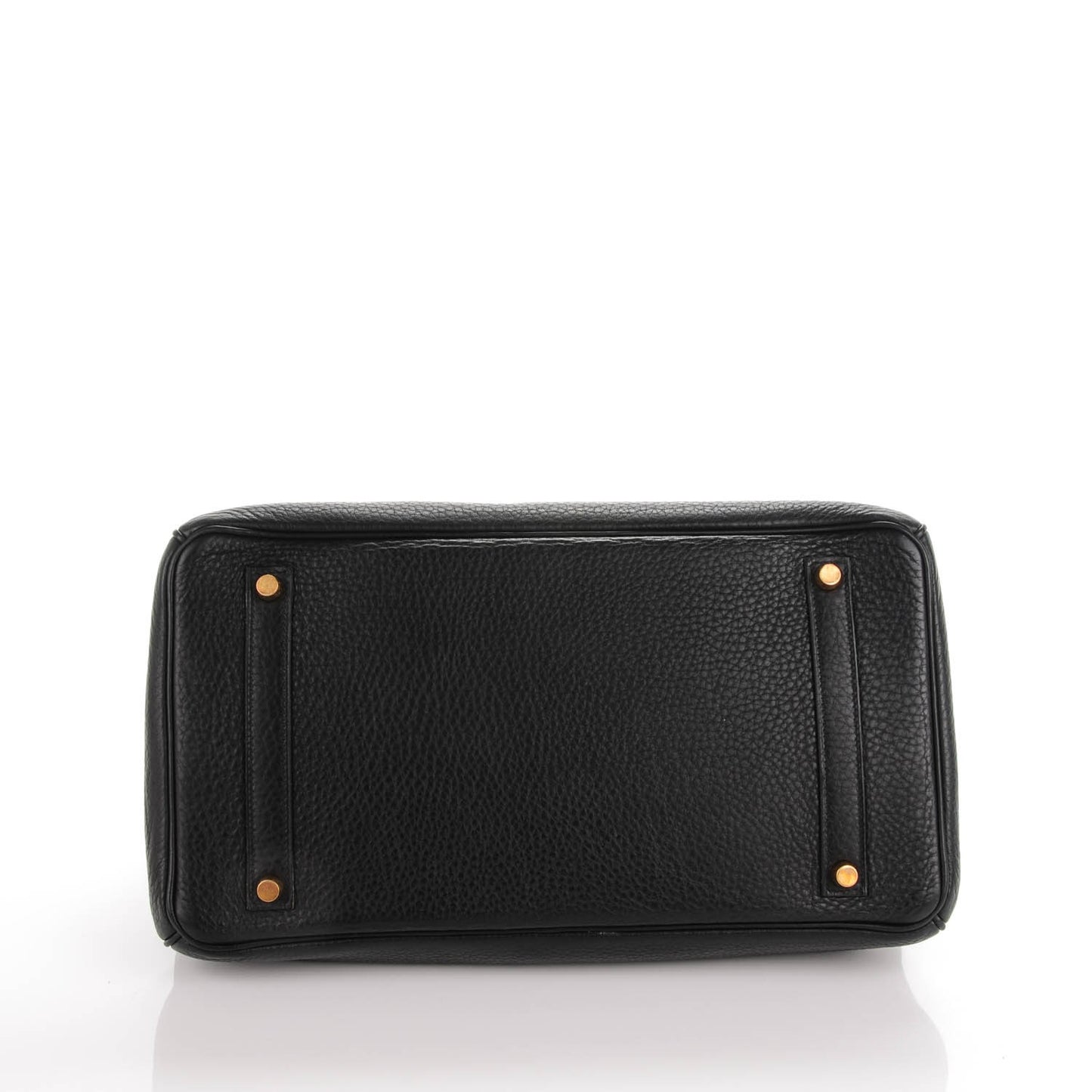 Taurillon Clemence Birkin 35 Black
