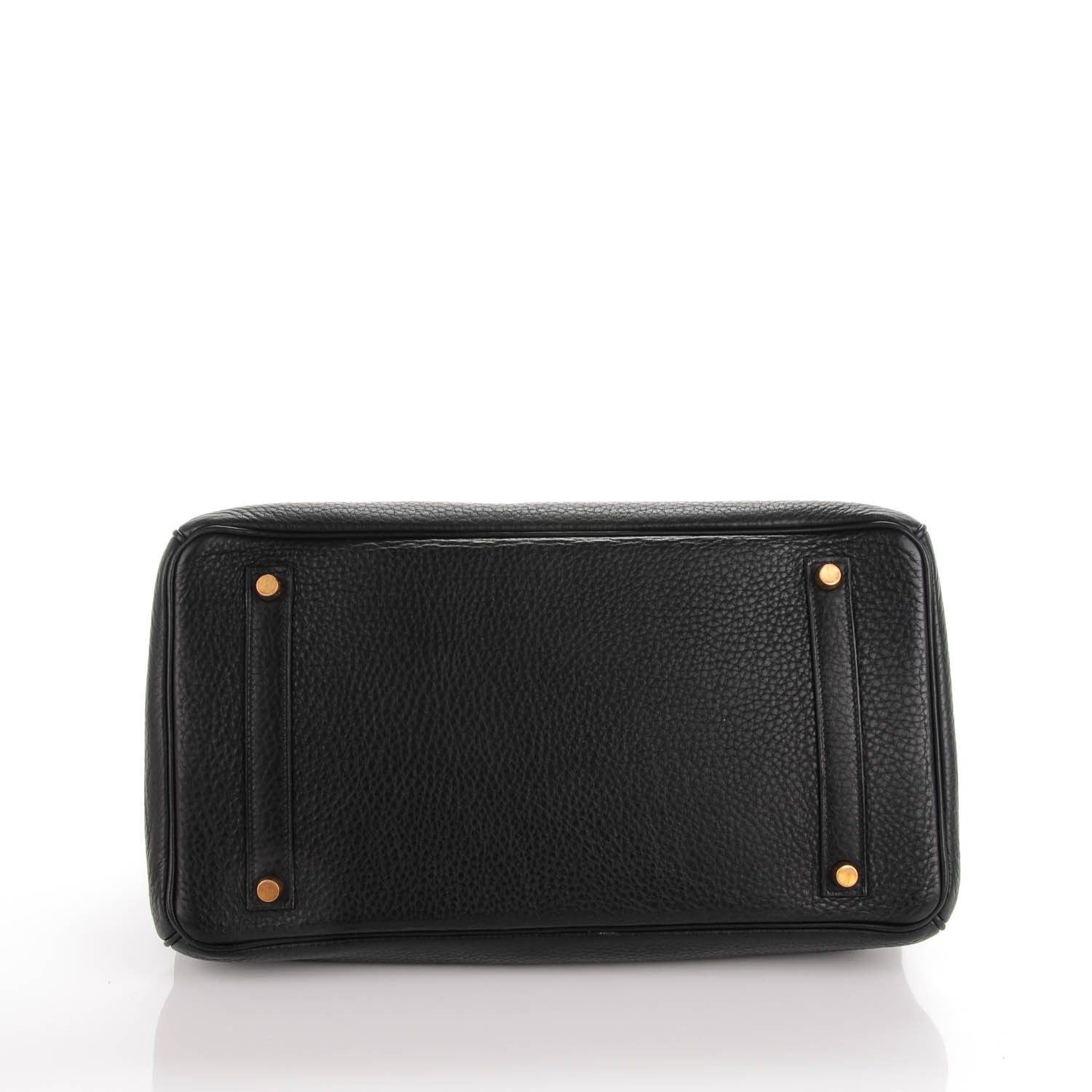 Hermes Taurillon Clemence Birkin 35 Black 6 of 24