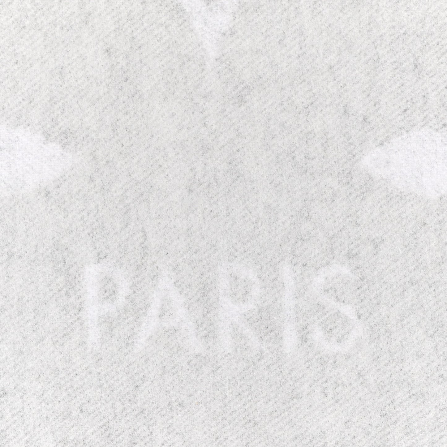 Cashmere Monogram Reykjavik Scarf Black