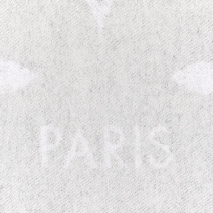 Louis Vuitton Cashmere Monogram Reykjavik Scarf Black 5 of 5