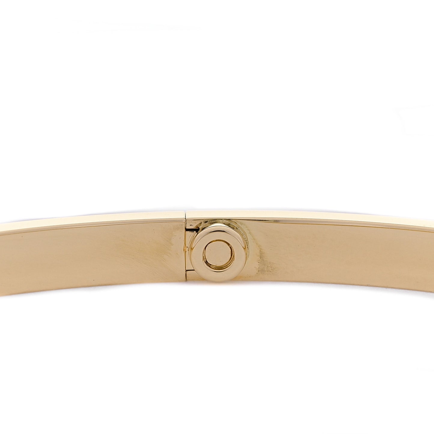 18K Yellow Gold Small LOVE Bracelet 19
