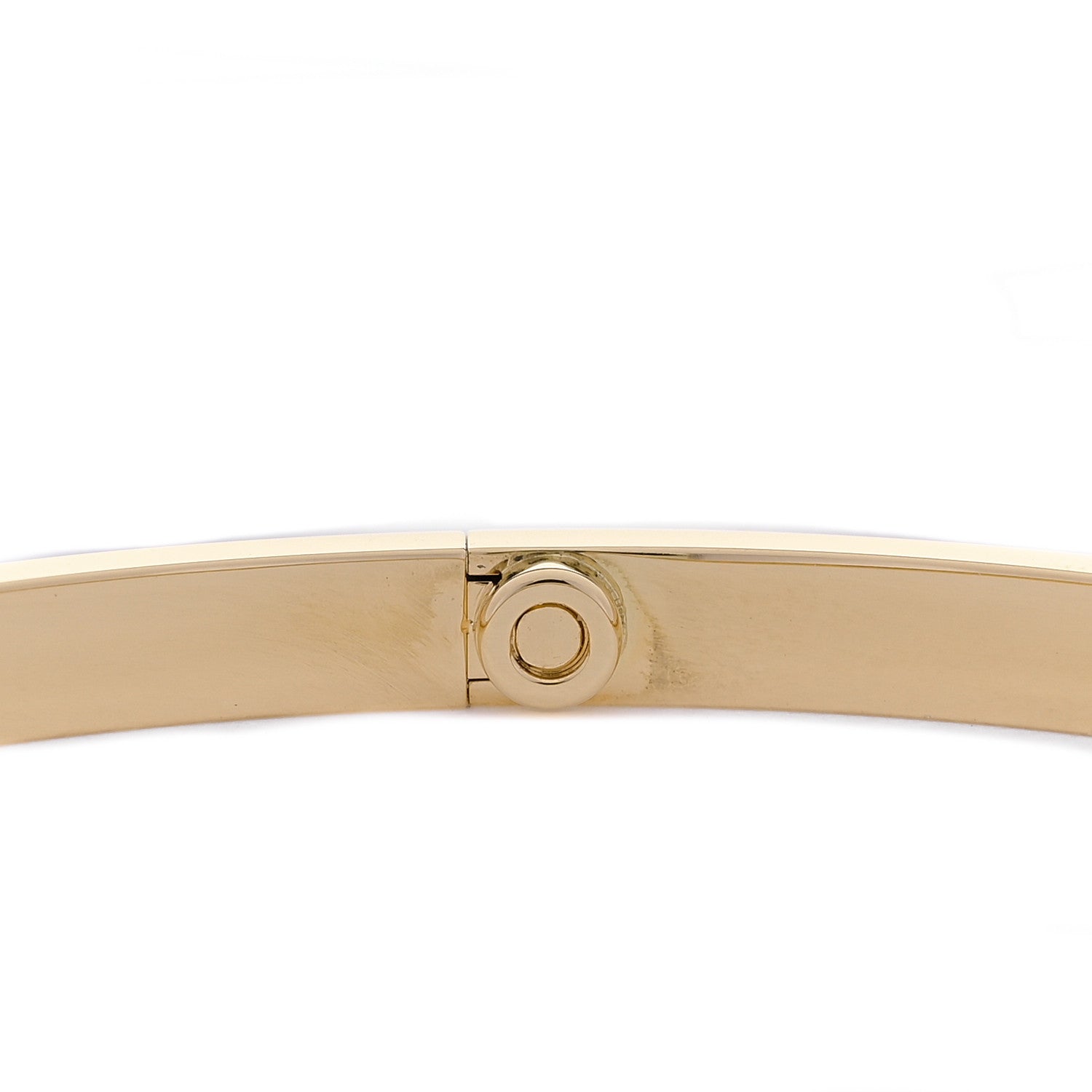 Cartier 18K Yellow Gold Small LOVE Bracelet 19 9 of 10