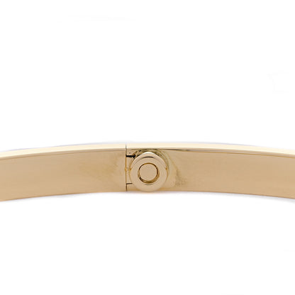 Cartier 18K Yellow Gold Small LOVE Bracelet 19 9 of 10