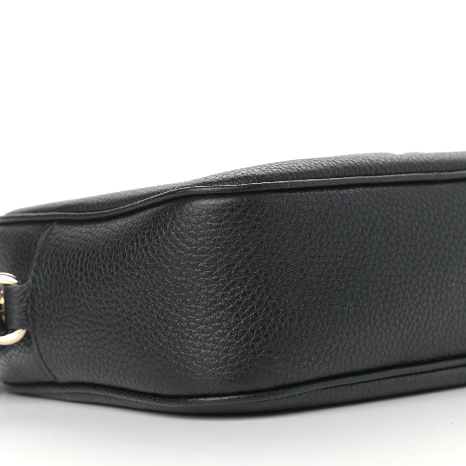 Gucci Pebbled Calfskin Small Soho Disco Bag Black 8 of 9