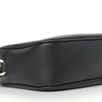 Gucci Pebbled Calfskin Small Soho Disco Bag Black 8 of 9