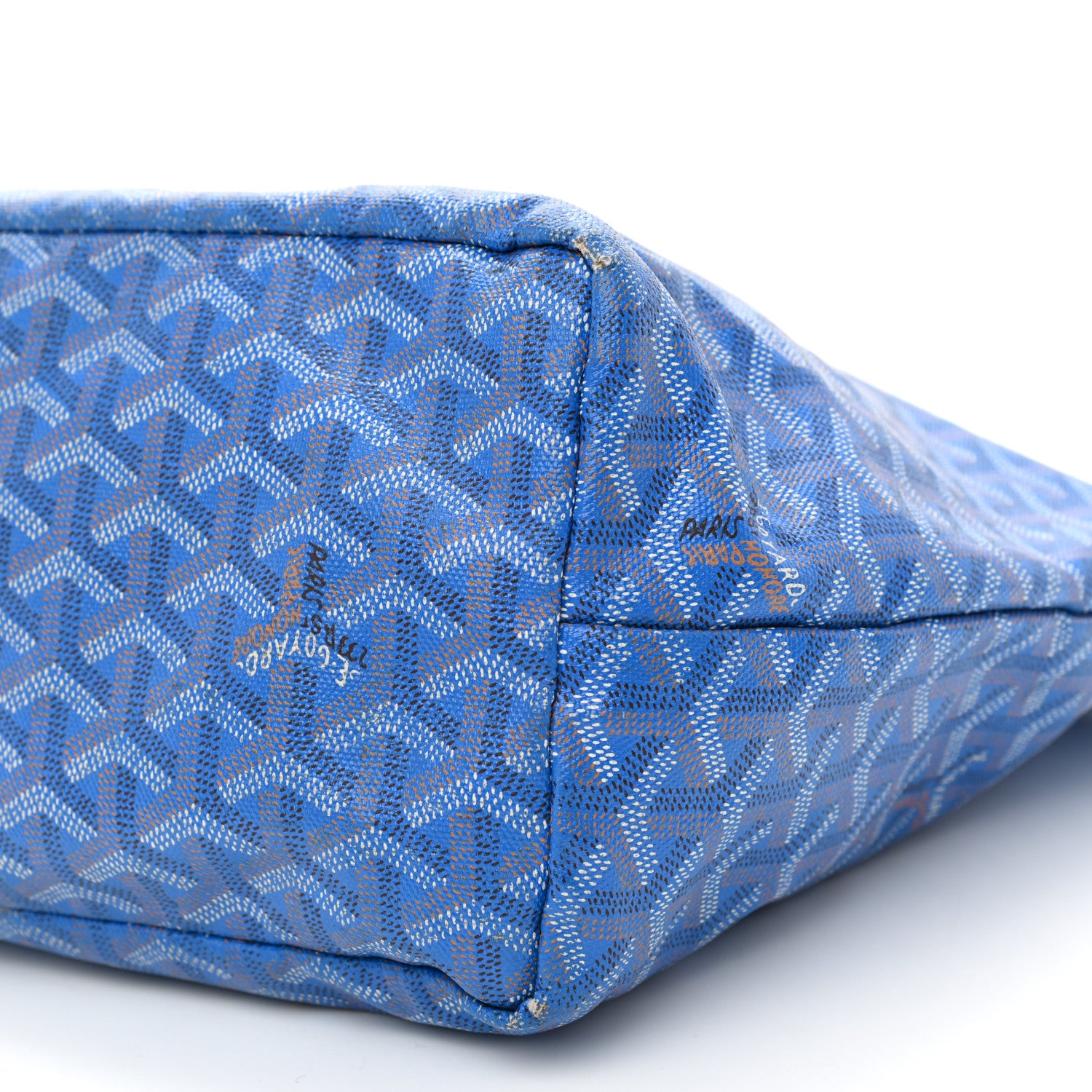 Goyard Goyardine Saint Louis PM Sky Blue 10 of 14