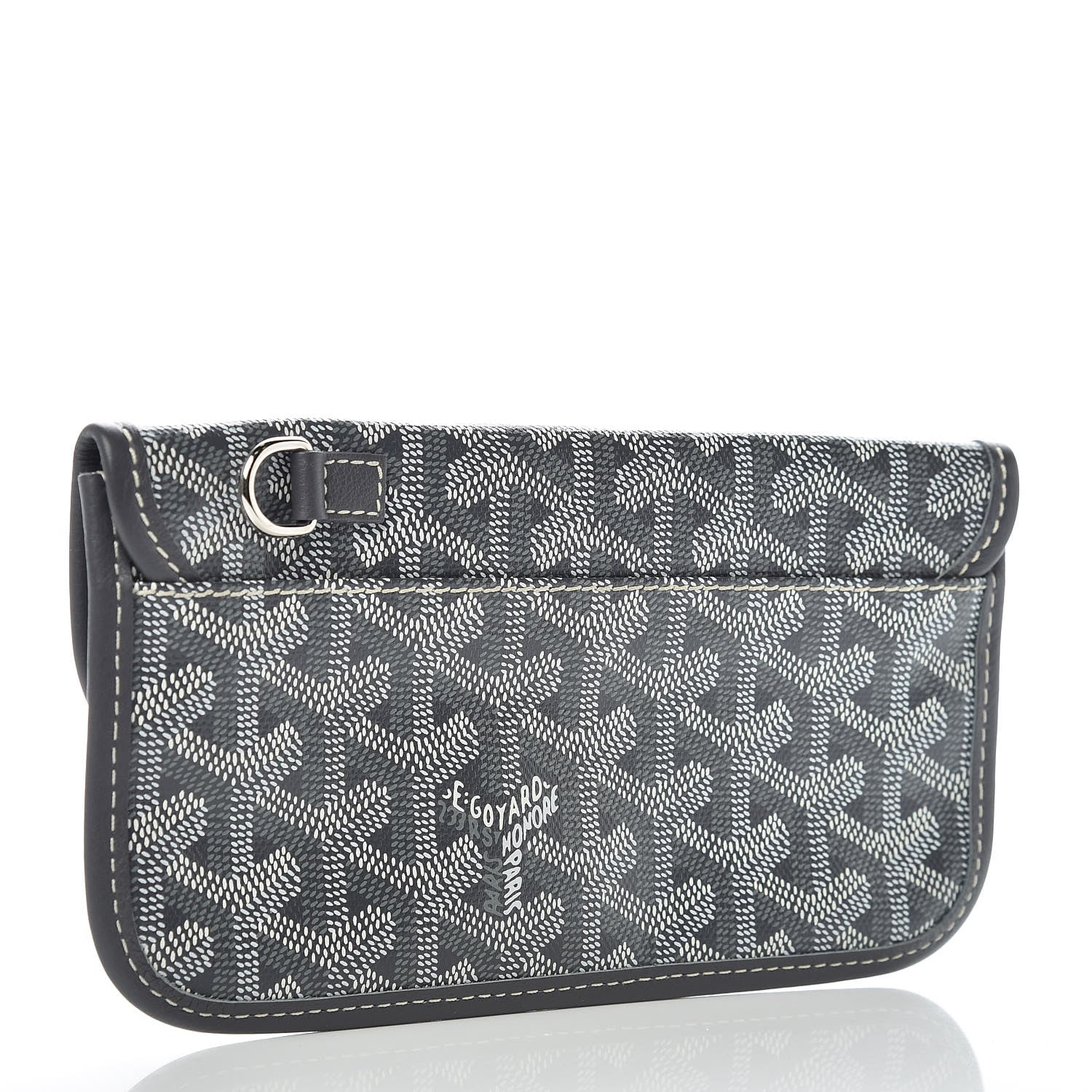 Goyard Goyardine Pouch Grey 3 of 8