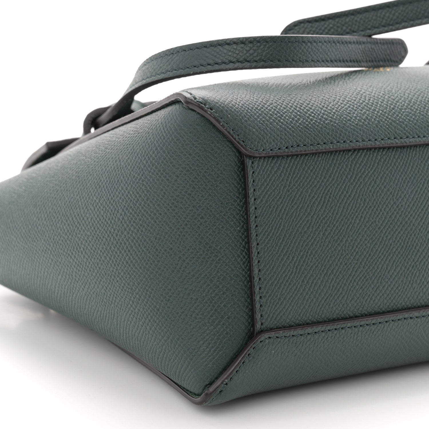 Celine Grained Calfskin Nano Belt Bag Amazone 9 of 10