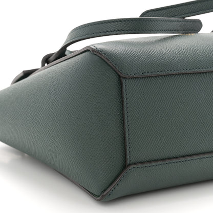 Celine Grained Calfskin Nano Belt Bag Amazone 9 of 10