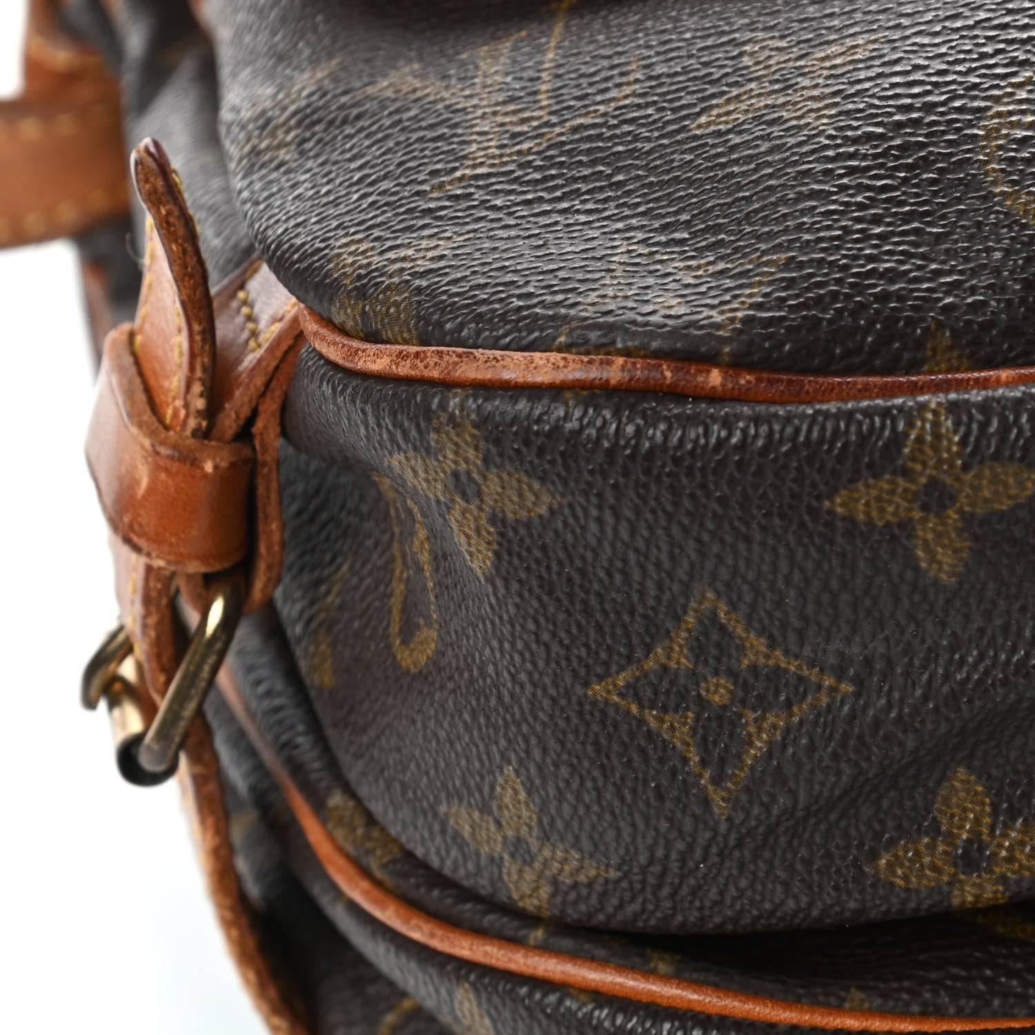 Louis Vuitton Monogram Saumur 30 10 of 25