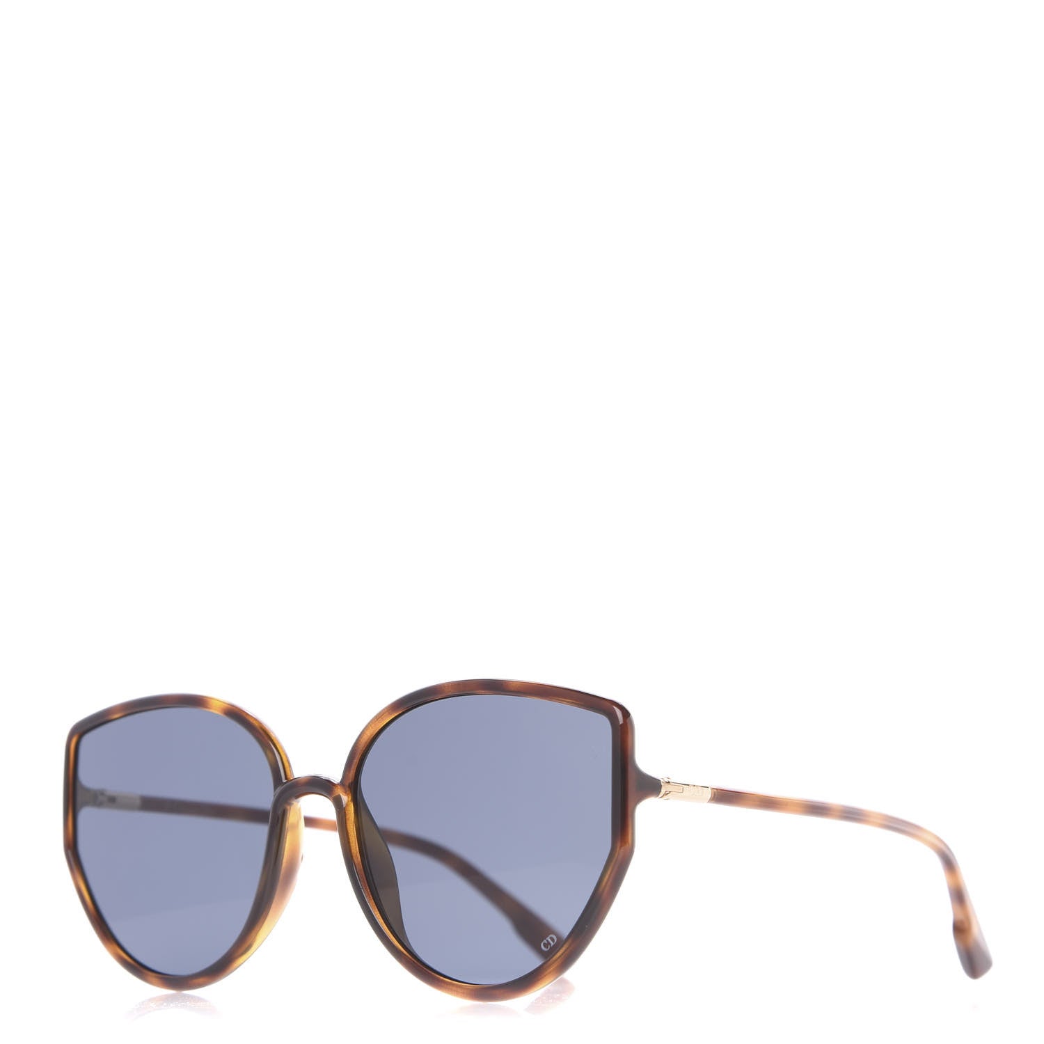 Christian Dior Square So Stellaire 4 Sunglasses Havana 1 of 10
