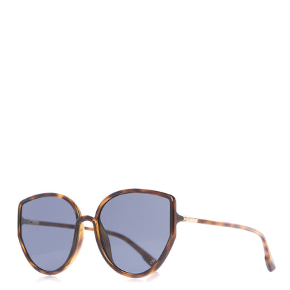 Christian Dior Square So Stellaire 4 Sunglasses Havana 1 of 10