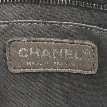 Chanel Patent Calfskin Lucky Symbols Pochette Black 6 of 11